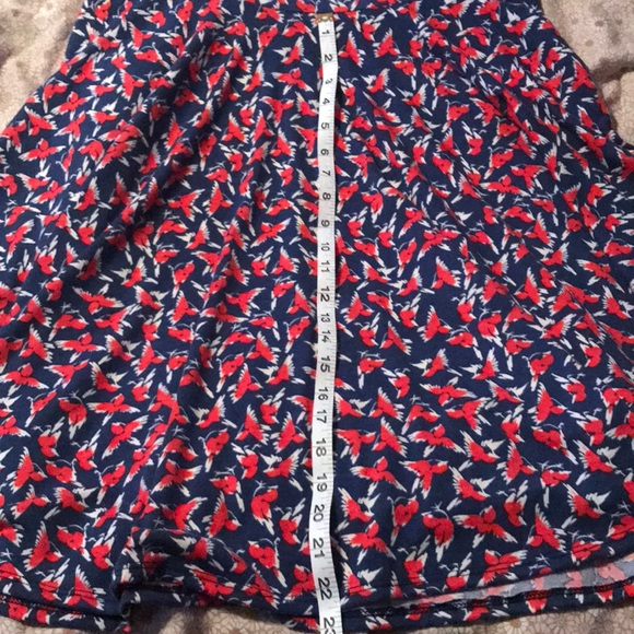2XL lularoe bird nicole older pattern - Picture 5 of 5